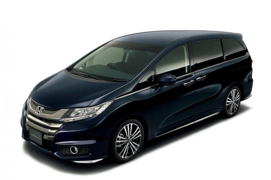  Honda Odyssey by JDM 2014 года  (фото 24 из 26)